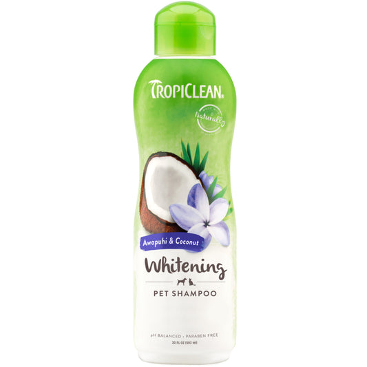 TropiClean Awapuhi & Coconut Избелващ Шампоан 355ml