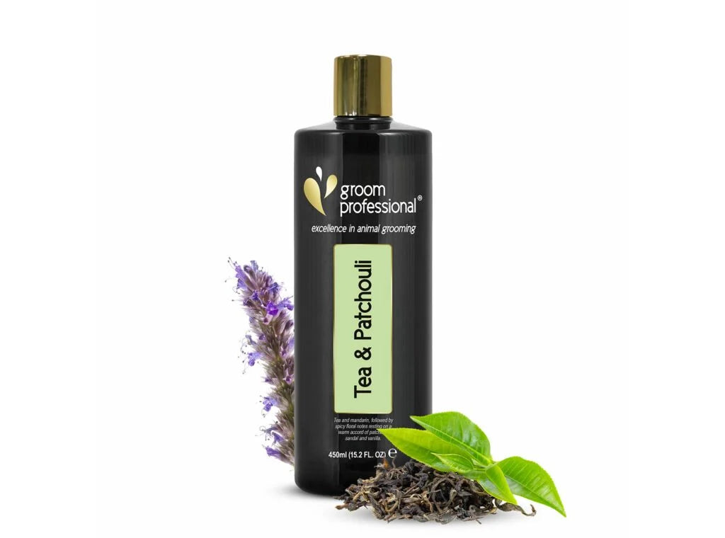 Groom Professional Exclusive Tea & Patchouli Shampoo 450ml шампоан концентрат 20:1