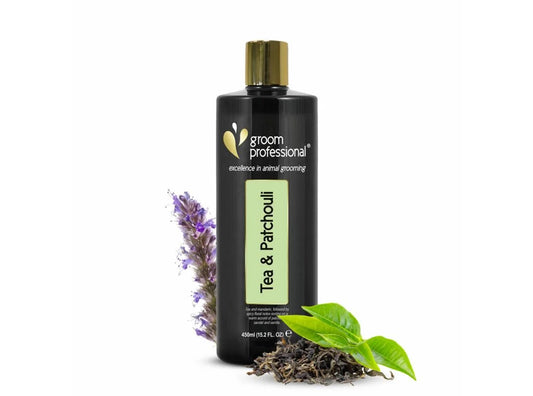 Groom Professional Exclusive Tea & Patchouli Шампоан