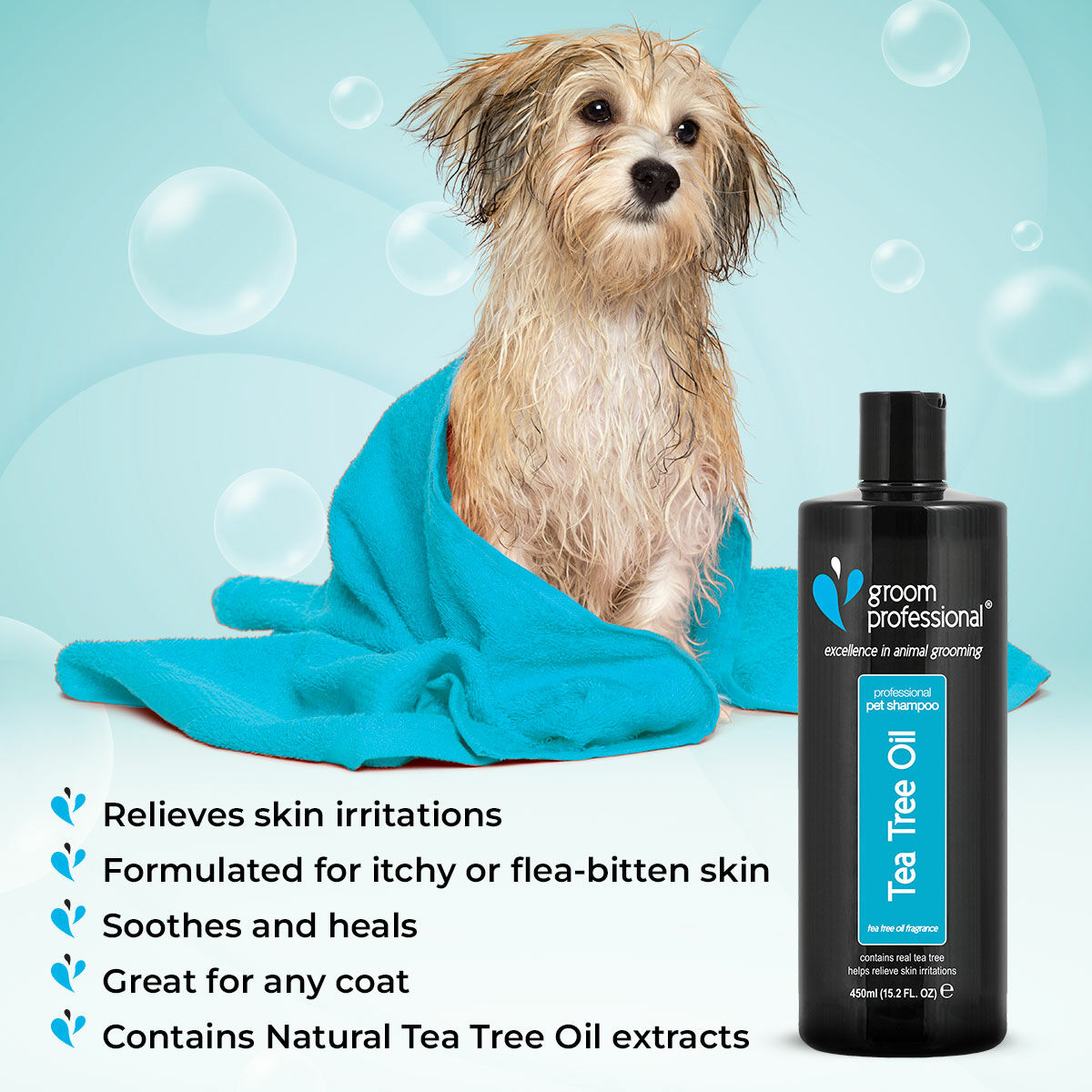 Groom Professional Tea Tree Oil Шампоан - Груум БГ