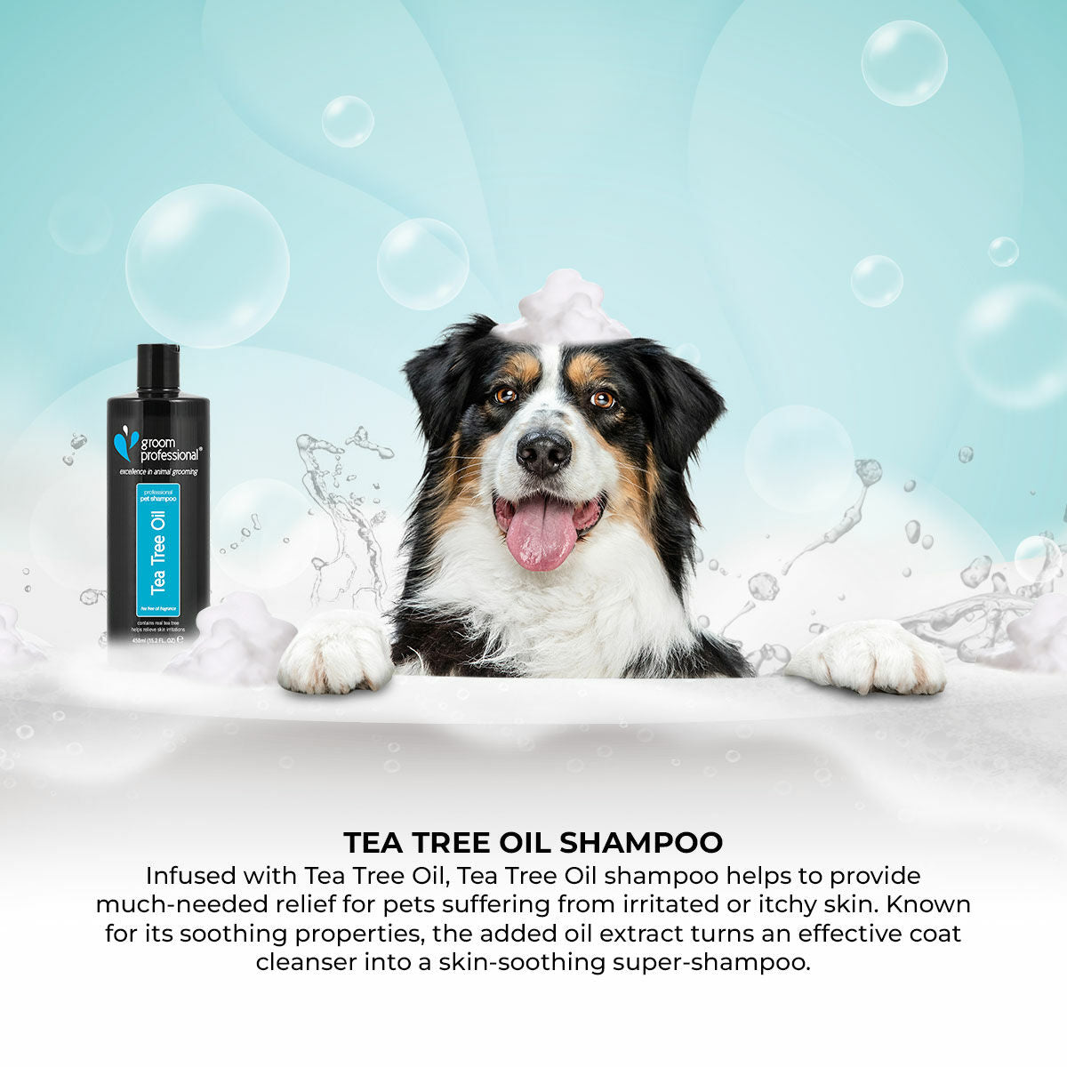 Groom Professional Tea Tree Oil Шампоан