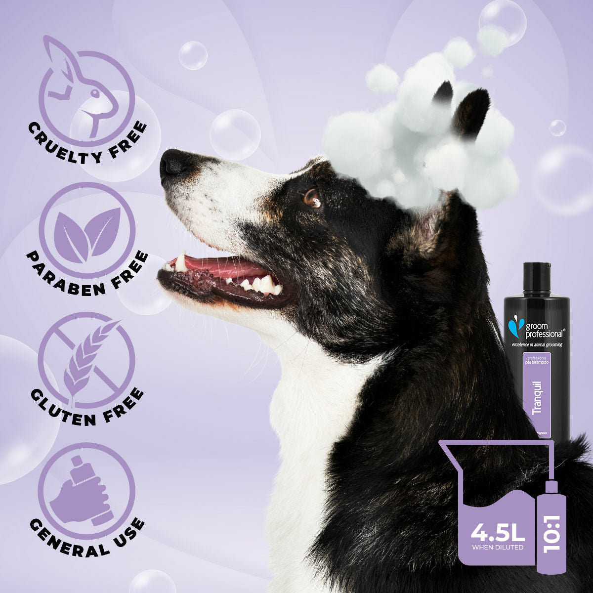 Groom Professional Tranquil Шампоан - Груум БГ