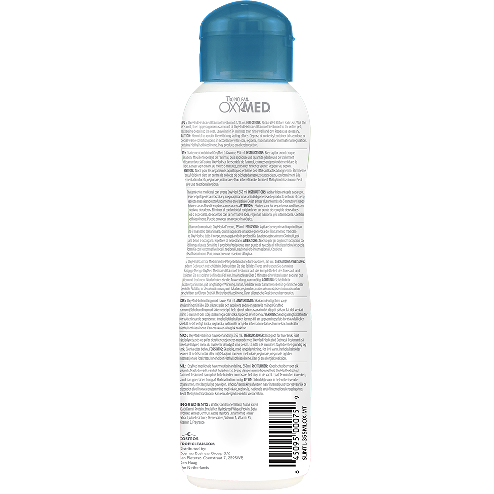 TropiClean Oxymed Anti-Itch Medicated Shampoo