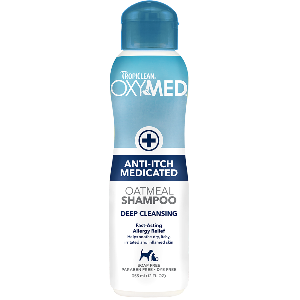 TropiClean Oxymed Anti-Itch Medicated Shampoo