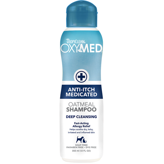 TropiClean Oxymed Anti-Itch Medicated Shampoo
