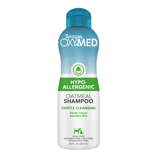 TropiClean Oxymed Хипоалергенен Шампоан с Овесени Ядки