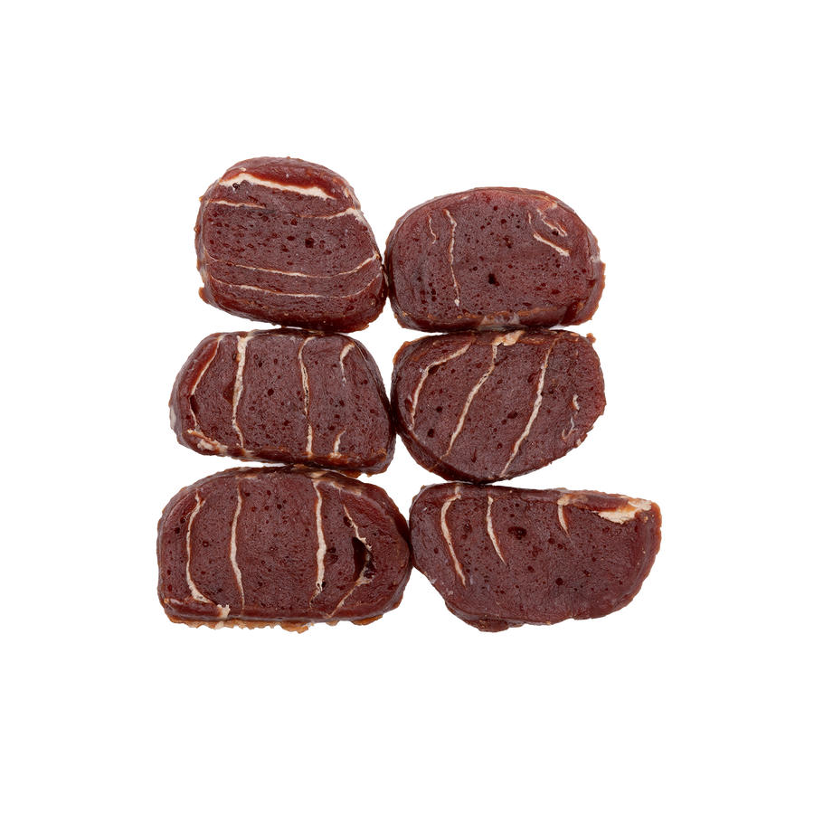 Uniq Pets Meaty Beef and Cod Chips 80 г