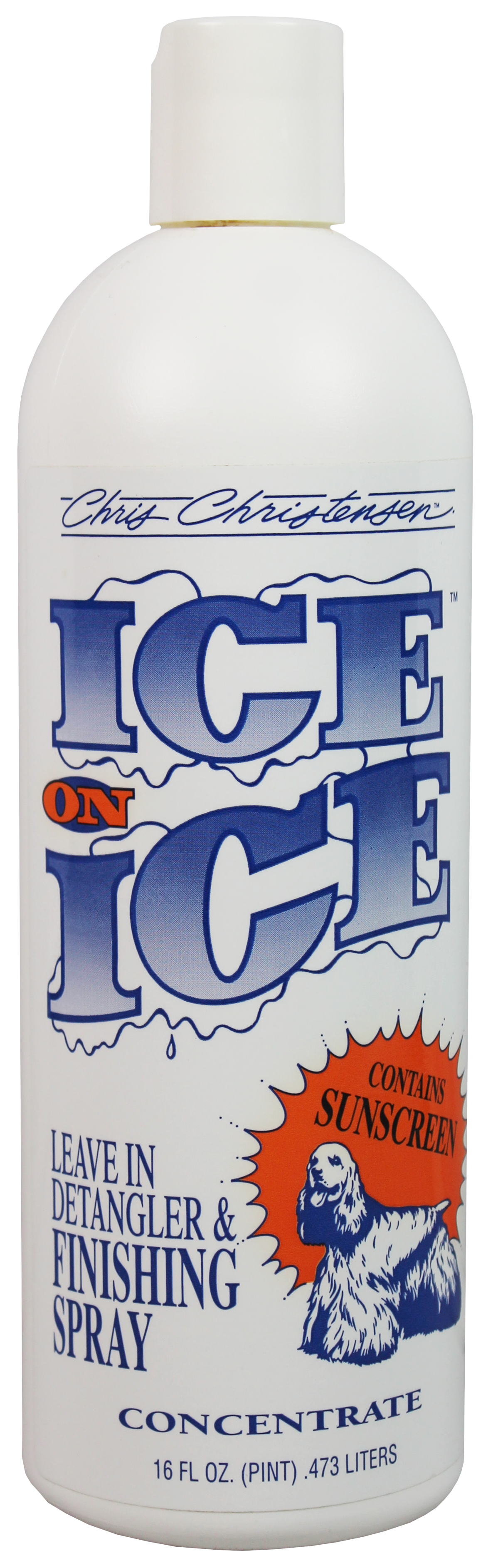 Chris Christensen Systems Ice on Ice Спрей Концентрат 473ml - Груум БГ