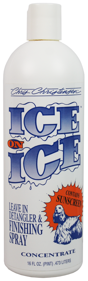 Chris Christensen Ice on Ice - Спрей против Сплитане (Концентрат 15:1) 473ml