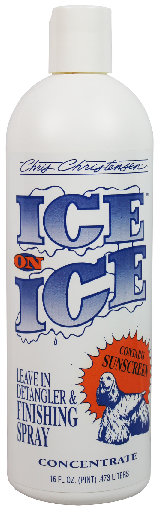 Chris Christensen Systems Ice on Ice Спрей Концентрат 473ml - Груум БГ