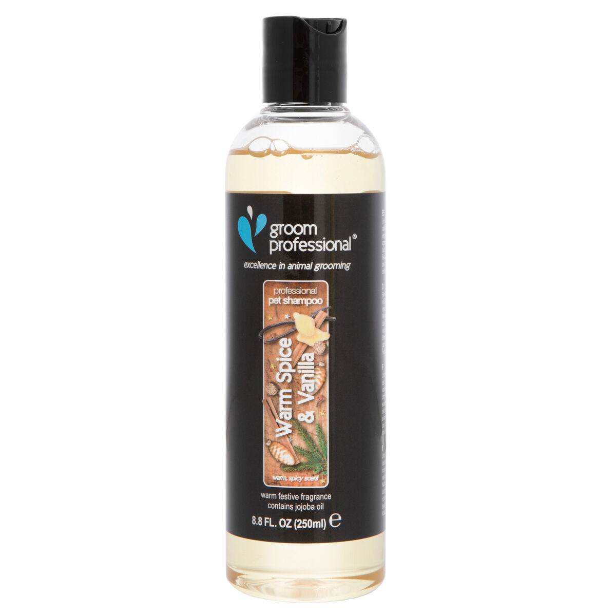 Groom Professional Warm Spice & Vanilla Шампоан 250ml - Груум БГ
