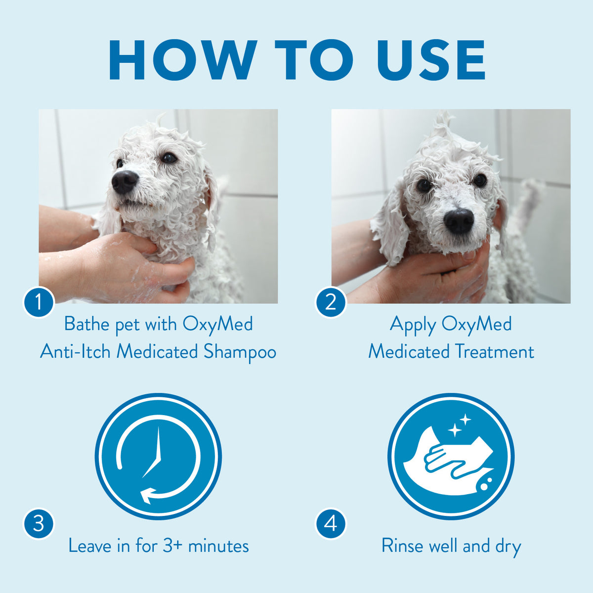 TropiClean Oxymed Oatmeal Treatment Medicated Conditioner