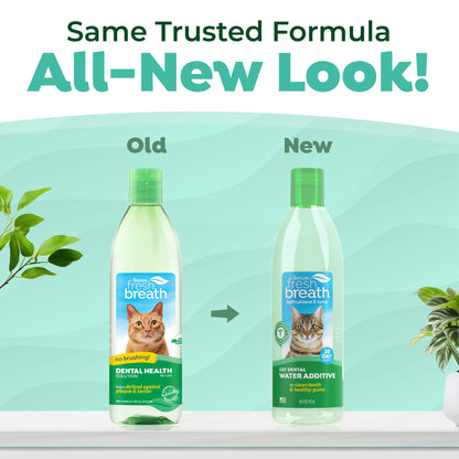 TropiClean Fresh Breath Добавка за Вода против Плака за Котки