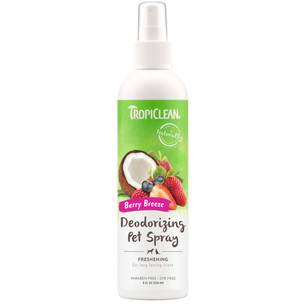 TropiClean Berry Breeze Deodorising Spray