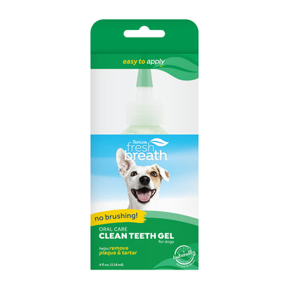 TropiClean Fresh Breath Гел против Плака и Зъбен Камък, 118 мл