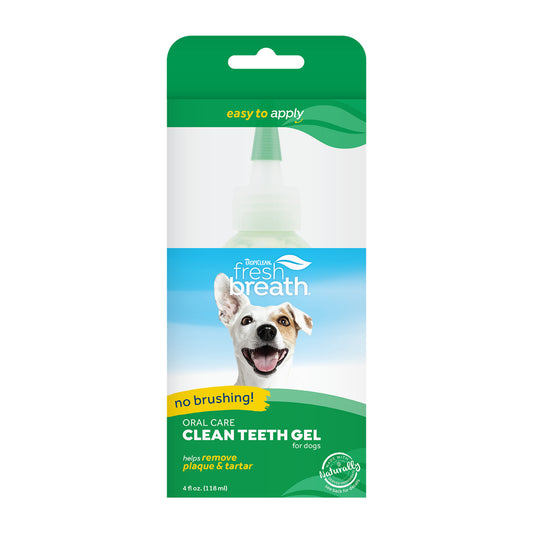 TropiClean Fresh Breath Гел против Плака и Зъбен Камък, 118 мл